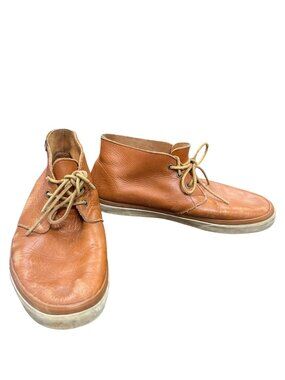 Vans Nubuck mens brown leather casual ankle boots sz 12 SKU 10-028 s-l1200.jpg main image 3